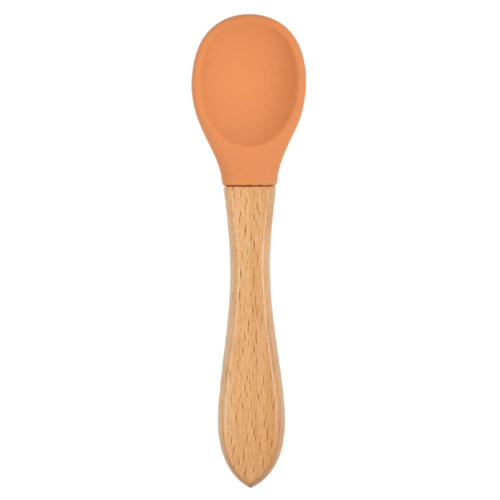 image-rxl Baby Silicone Bowl Spoon Set with Suction Cup