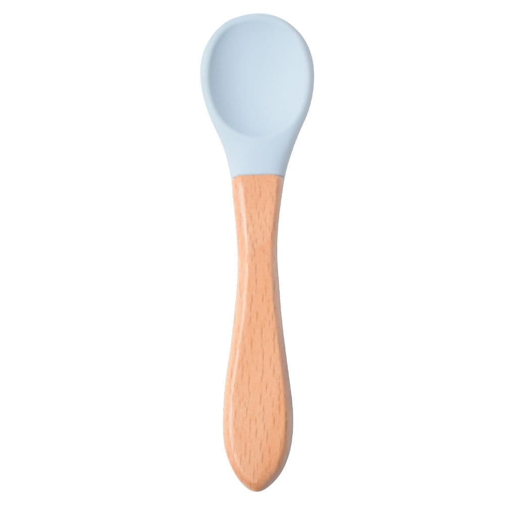 image-rxl Baby Silicone Bowl Spoon Set with Suction Cup