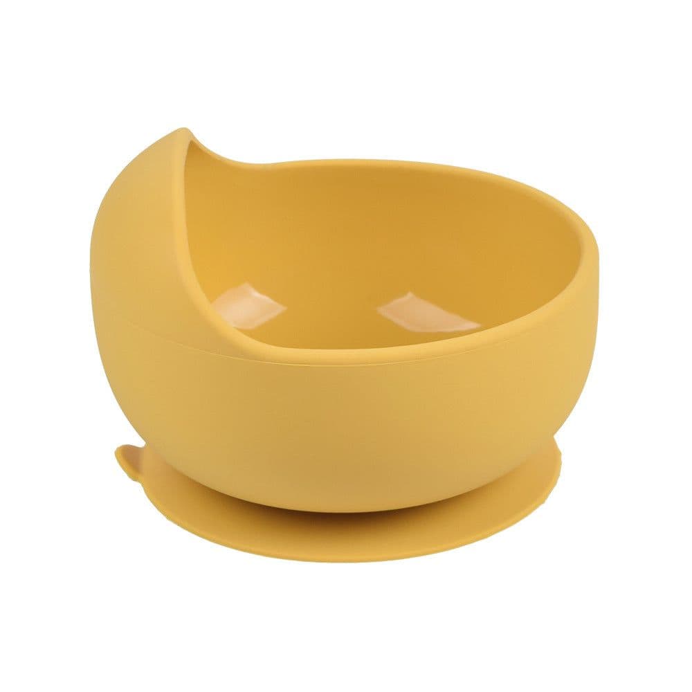 image-rxl Baby Silicone Bowl Spoon Set with Suction Cup