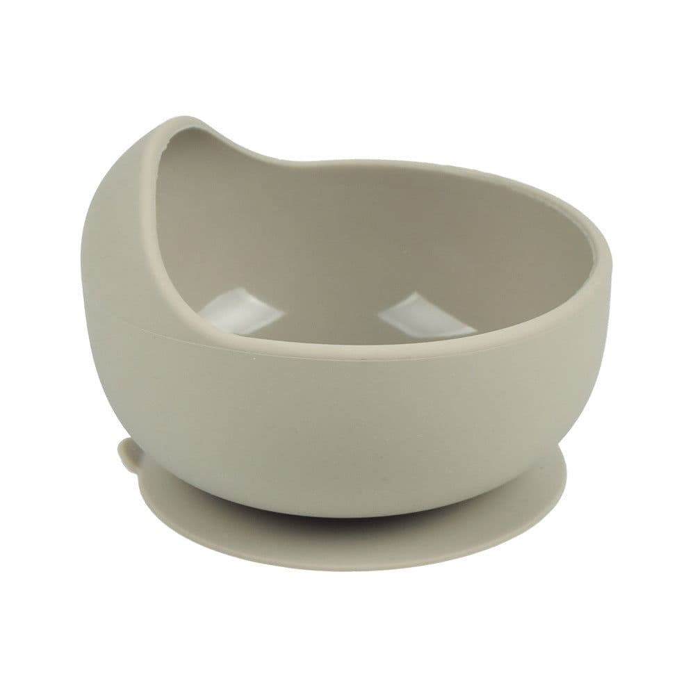 image-rxl Baby Silicone Bowl Spoon Set with Suction Cup