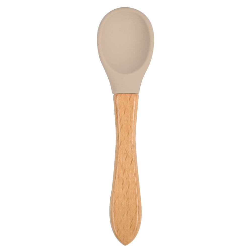 image-rxl Baby Silicone Bowl Spoon Set with Suction Cup