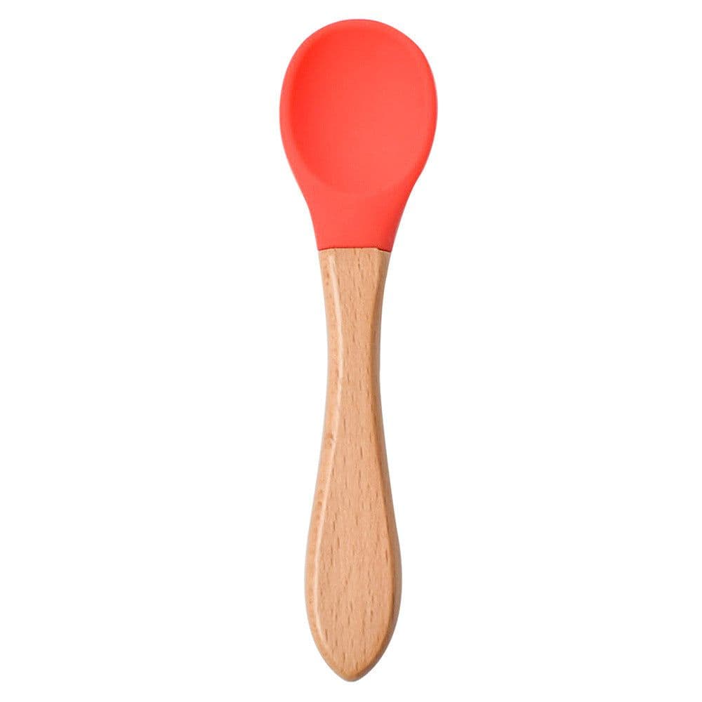 image-rxl Baby Silicone Bowl Spoon Set with Suction Cup