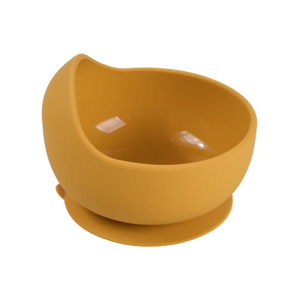image-rxl Baby Silicone Bowl Spoon Set with Suction Cup