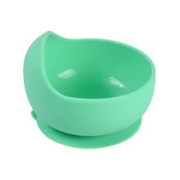 image-rxl Baby Silicone Bowl Spoon Set with Suction Cup