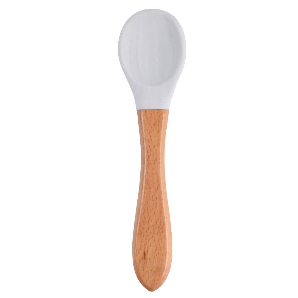 image-rxl Baby Silicone Bowl Spoon Set with Suction Cup