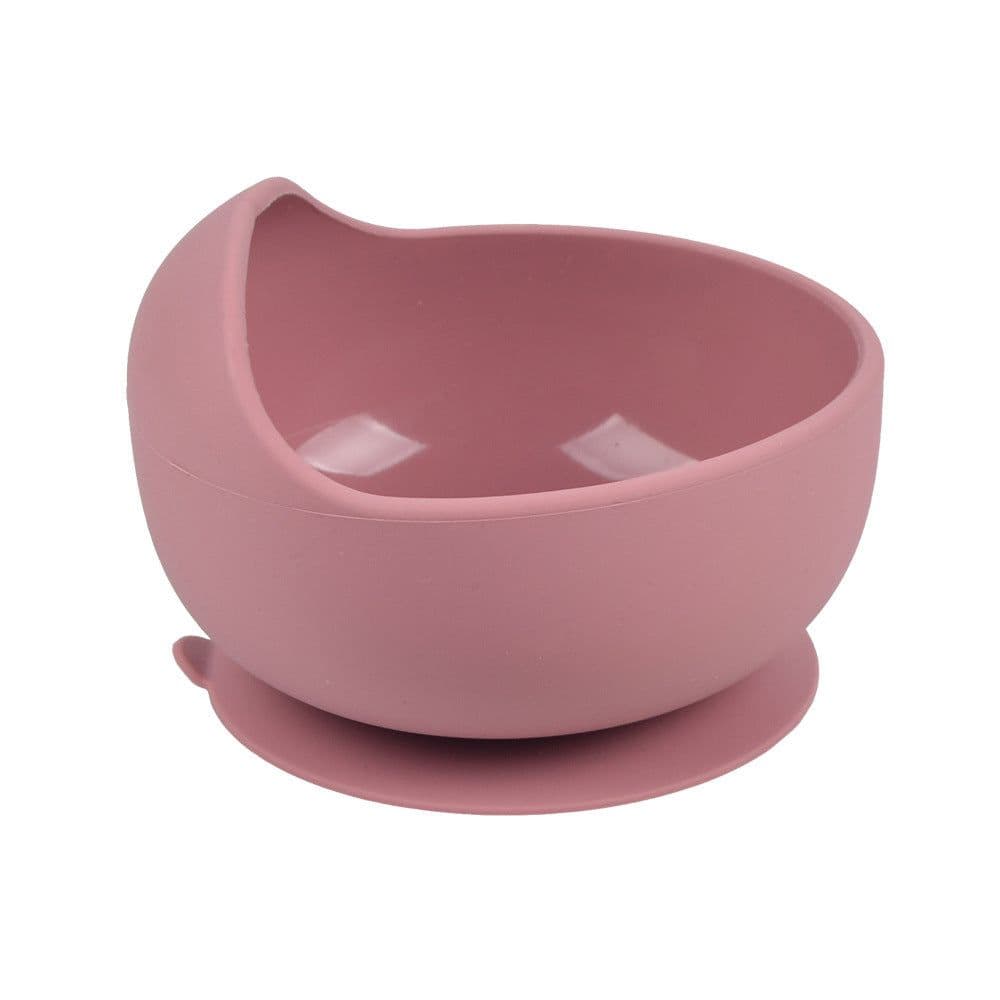 image-rxl Baby Silicone Bowl Spoon Set with Suction Cup
