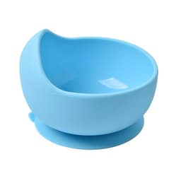 image-rxl Baby Silicone Bowl Spoon Set with Suction Cup