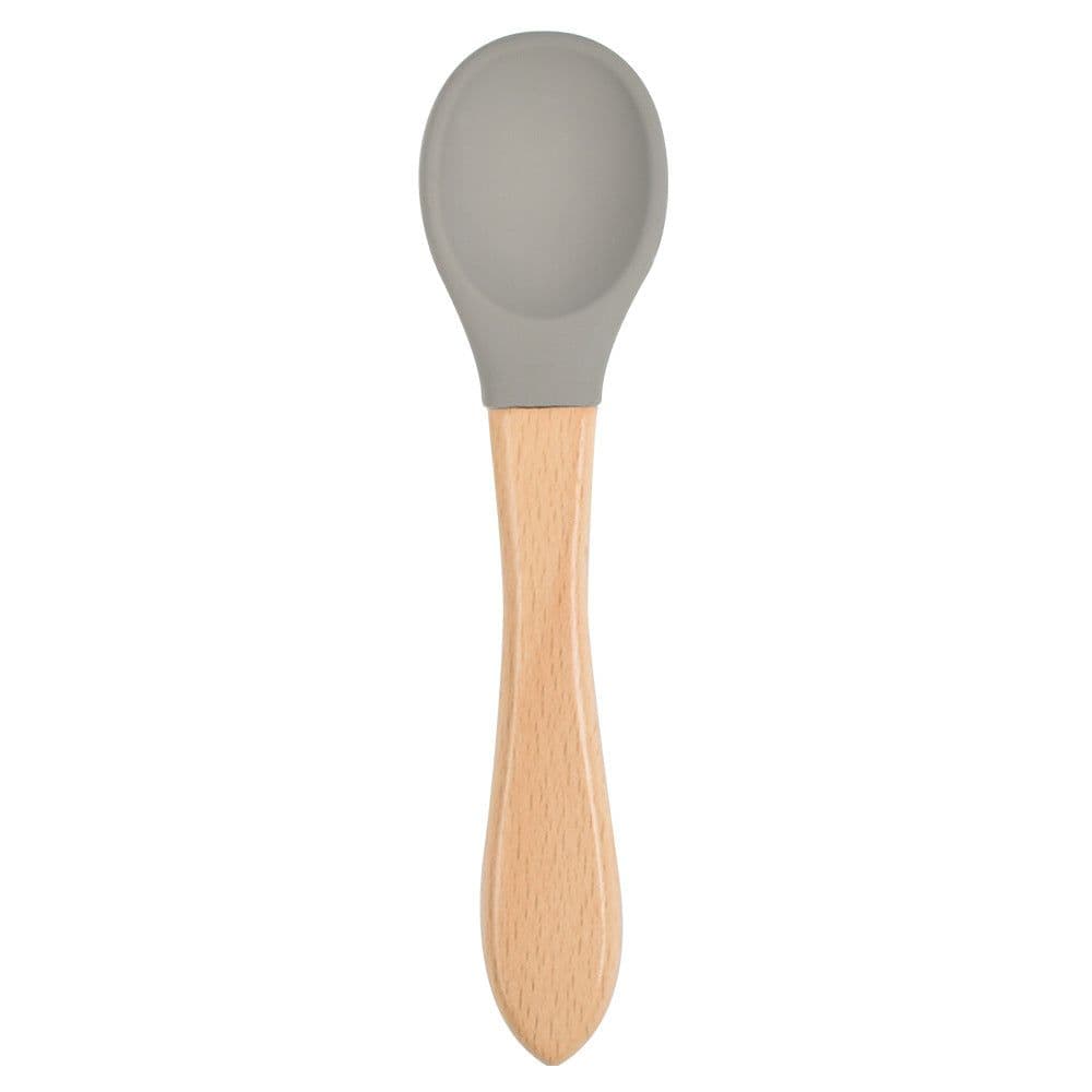 image-rxl Baby Silicone Bowl Spoon Set with Suction Cup
