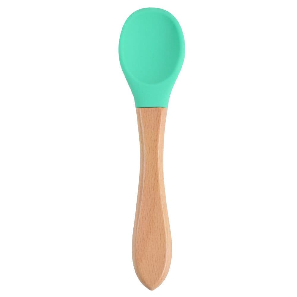 image-rxl Baby Silicone Bowl Spoon Set with Suction Cup