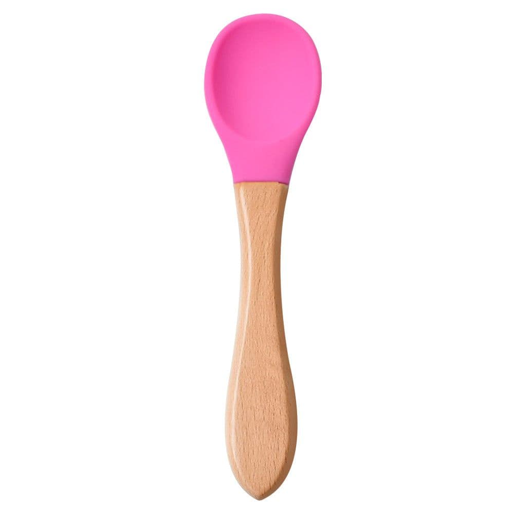 image-rxl Baby Silicone Bowl Spoon Set with Suction Cup