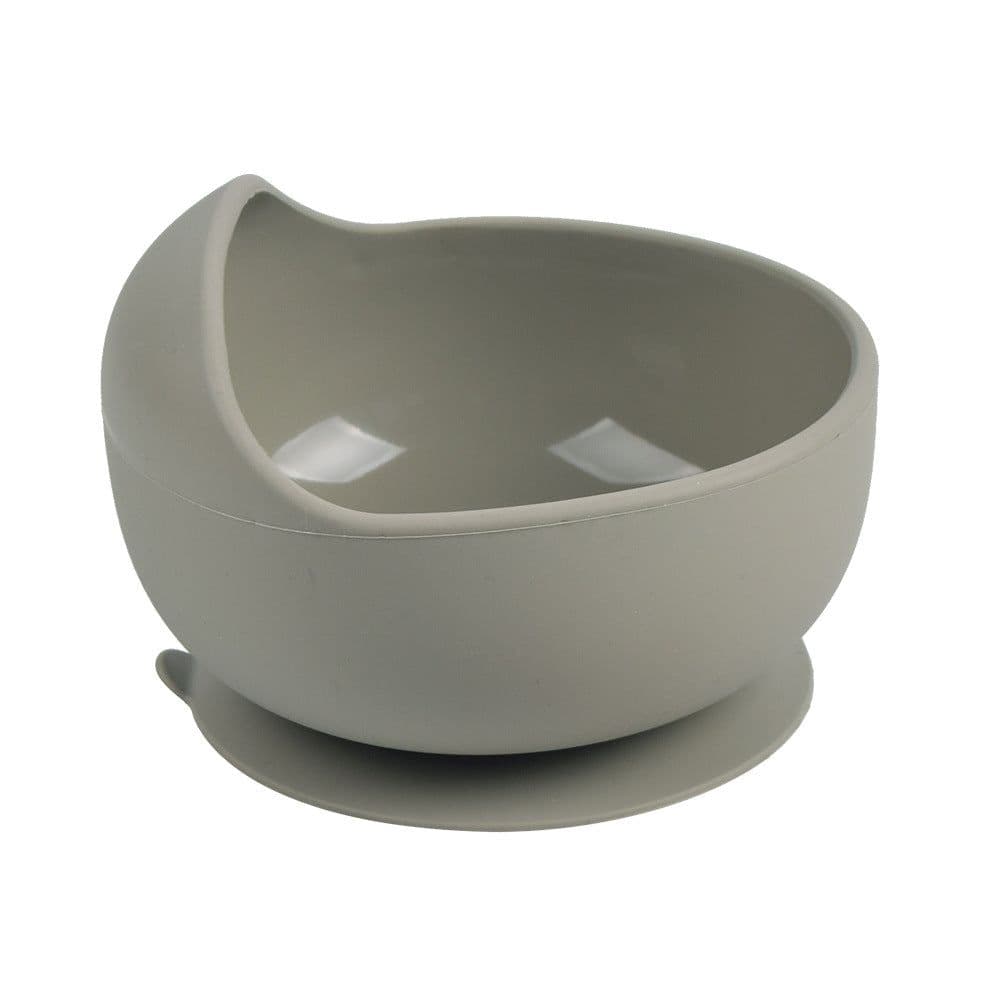 image-rxl Baby Silicone Bowl Spoon Set with Suction Cup