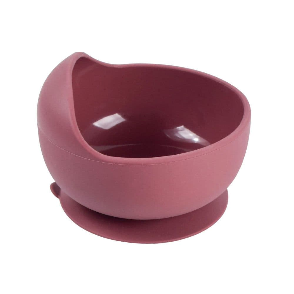 image-rxl Baby Silicone Bowl Spoon Set with Suction Cup