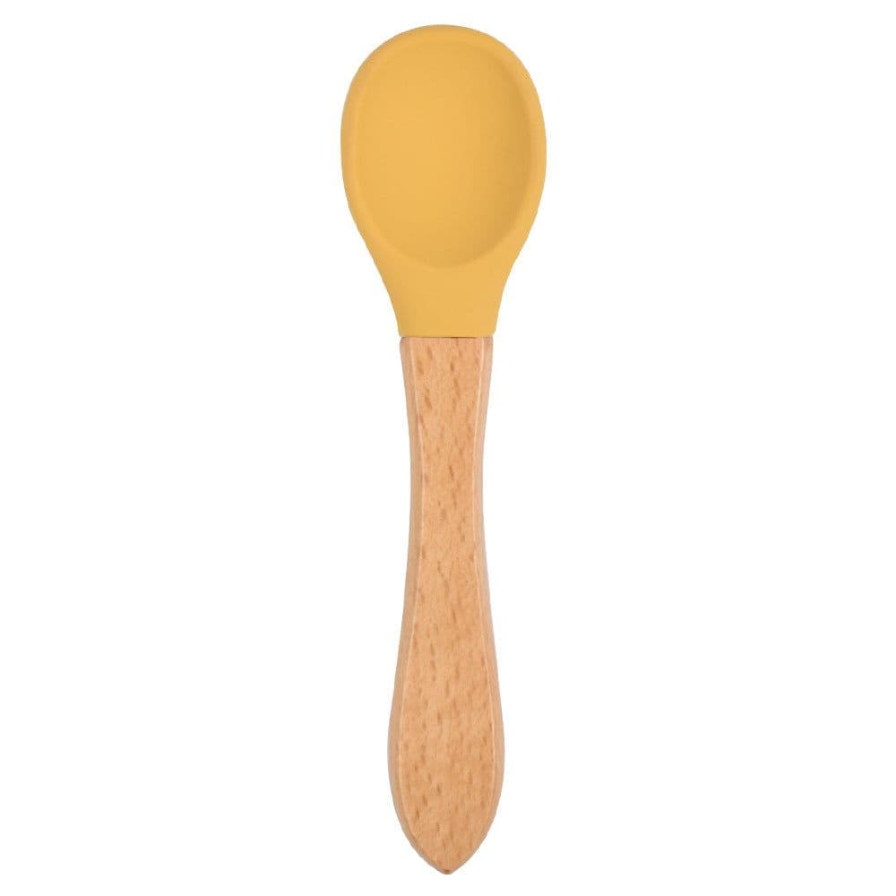 image-rxl Baby Silicone Bowl Spoon Set with Suction Cup