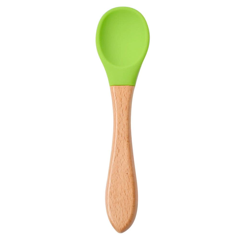 image-rxl Baby Silicone Bowl Spoon Set with Suction Cup