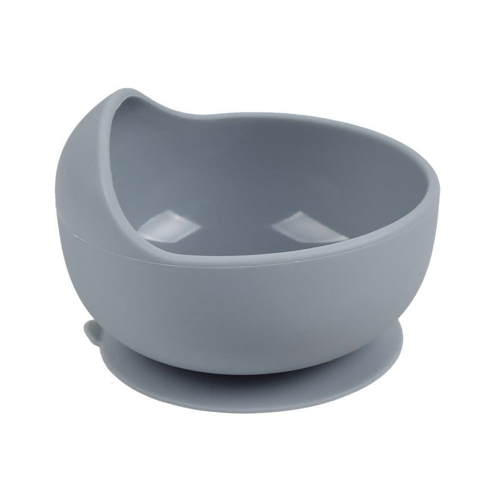 image-rxl Baby Silicone Bowl Spoon Set with Suction Cup