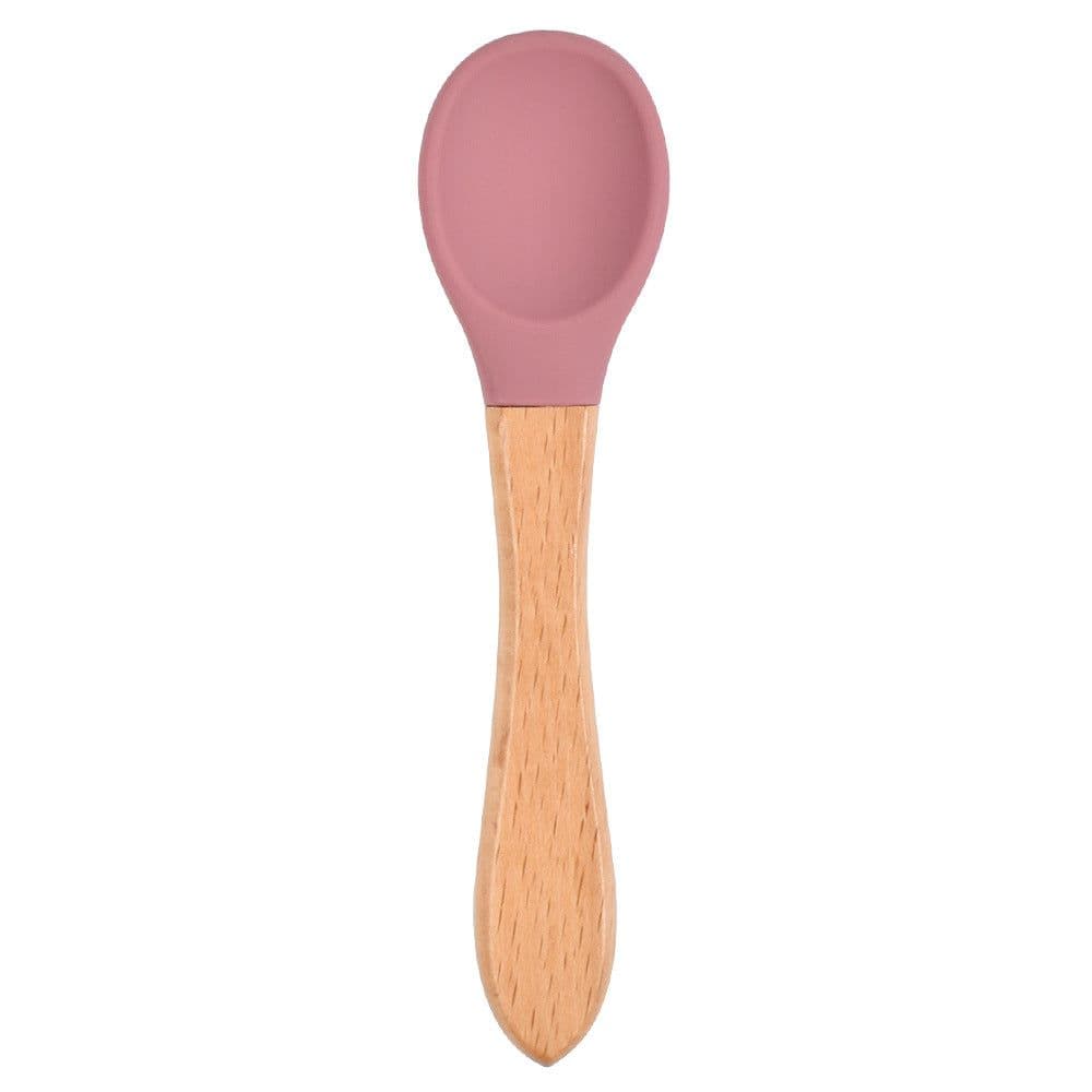 image-rxl Baby Silicone Bowl Spoon Set with Suction Cup