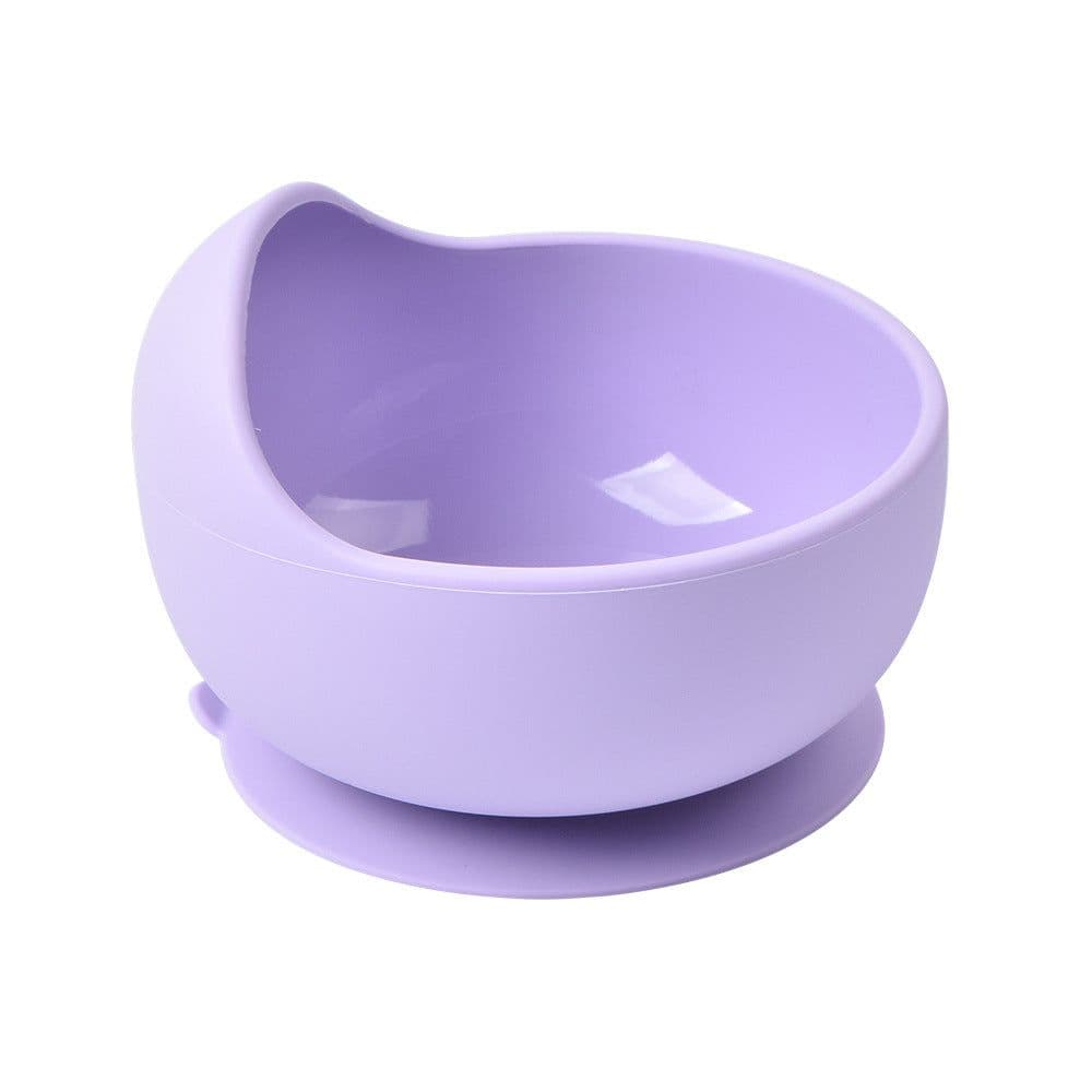 image-rxl Baby Silicone Bowl Spoon Set with Suction Cup