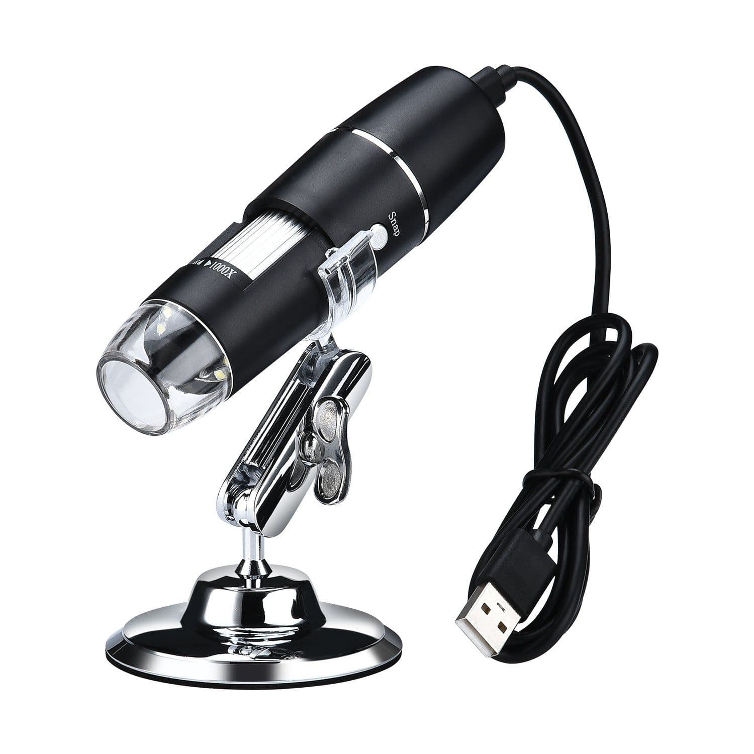 image-W04 Digital WiFi Microscope 1000x Magnification Electronic