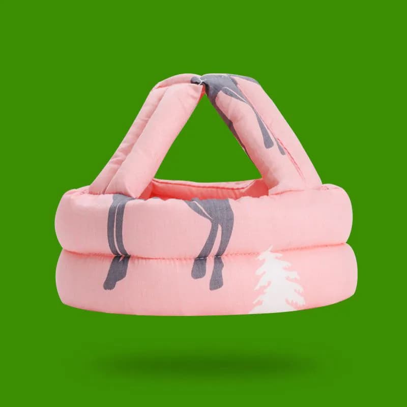 image-Acoboer Baby Safety Helmet Anti-Fall Head Protection Cap