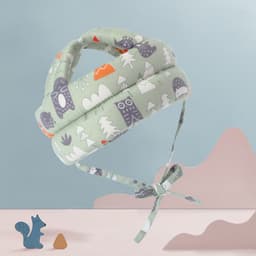 image-Acoboer Baby Safety Helmet Anti-Fall Head Protection Cap