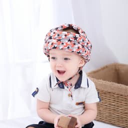 image-Acoboer Baby Safety Helmet Anti-Fall Head Protection Cap