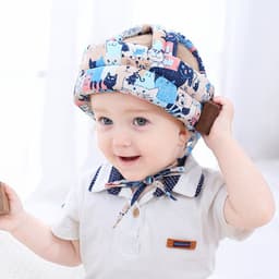 image-Acoboer Baby Safety Helmet Anti-Fall Head Protection Cap
