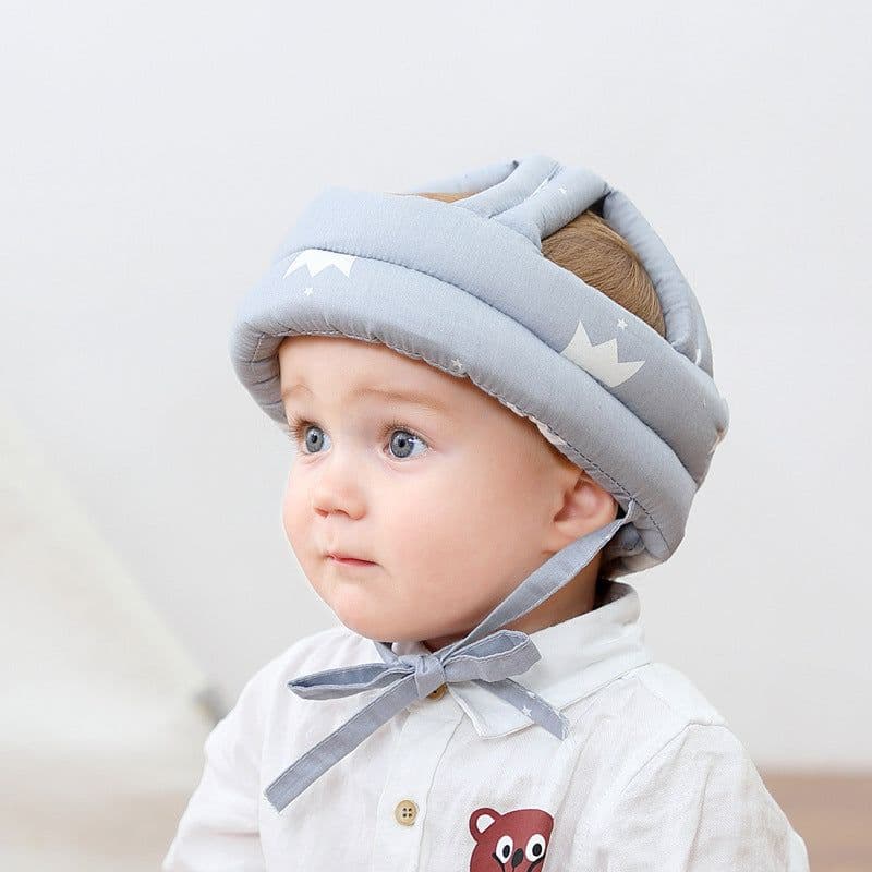 image-Acoboer Baby Safety Helmet Anti-Fall Head Protection Cap
