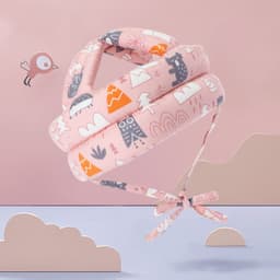 image-Acoboer Baby Safety Helmet Anti-Fall Head Protection Cap