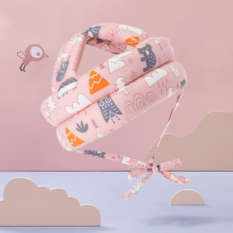 image-Acoboer Baby Safety Helmet Anti-Fall Head Protection Cap