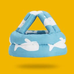 image-Acoboer Baby Safety Helmet Anti-Fall Head Protection Cap