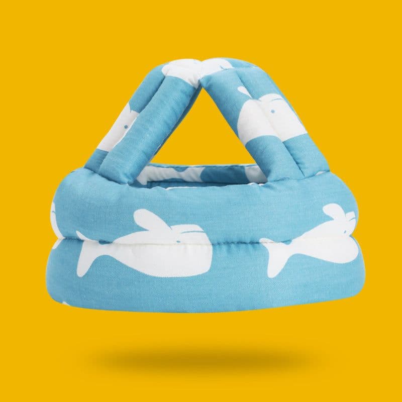 image-Acoboer Baby Safety Helmet Anti-Fall Head Protection Cap
