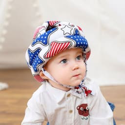 image-Acoboer Baby Safety Helmet Anti-Fall Head Protection Cap