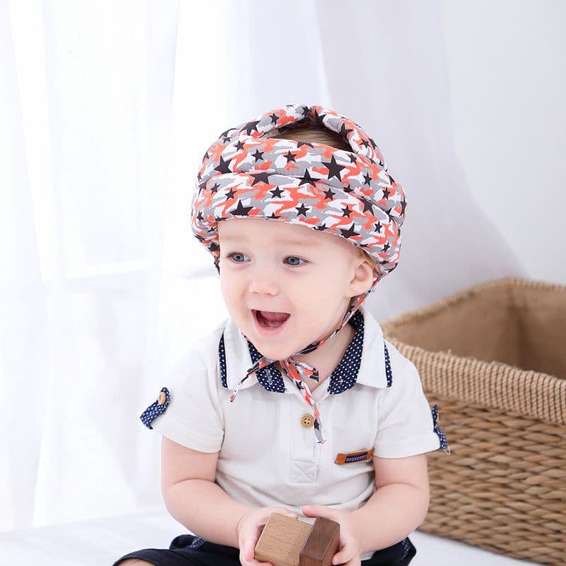 image-Acoboer Baby Safety Helmet Anti-Fall Head Protection Cap