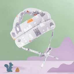 image-Acoboer Baby Safety Helmet Anti-Fall Head Protection Cap