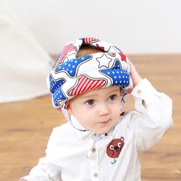 image-Acoboer Baby Safety Helmet Anti-Fall Head Protection Cap