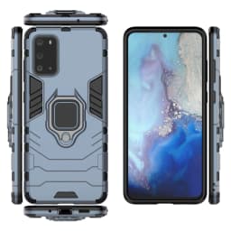 image-Samsung Galaxy S20 Plus Ring Kickstand Case with Car Mount