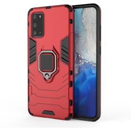 image-Samsung Galaxy S20 Plus Ring Kickstand Case with Car Mount