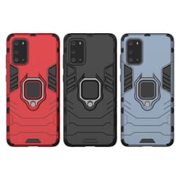 image-Samsung Galaxy S20 Plus Ring Kickstand Case with Car Mount