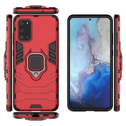 image-Samsung Galaxy S20 Plus Ring Kickstand Case with Car Mount