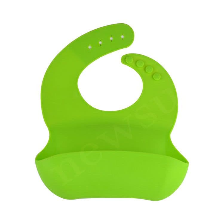 image-Rxl Silicone Baby Bib Waterproof with Food Pocket