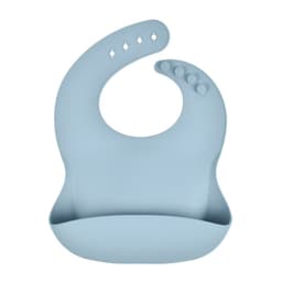 image-Rxl Silicone Baby Bib Waterproof with Food Pocket