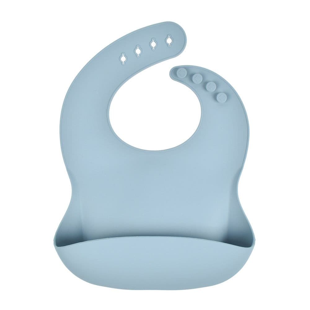 image-Rxl Silicone Baby Bib Waterproof with Food Pocket