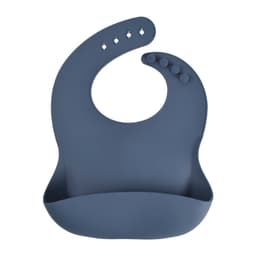 image-Rxl Silicone Baby Bib Waterproof with Food Pocket
