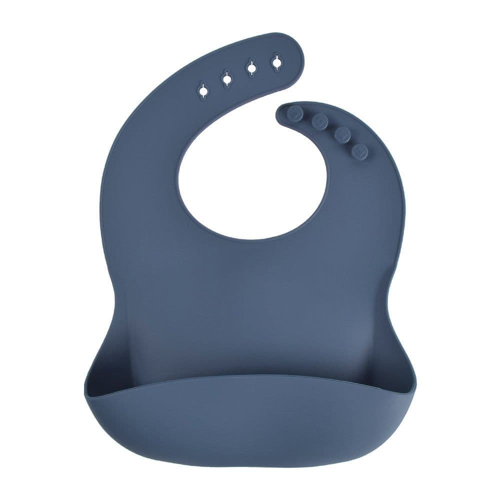 image-Rxl Silicone Baby Bib Waterproof with Food Pocket