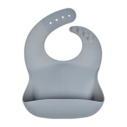 image-Rxl Silicone Baby Bib Waterproof with Food Pocket