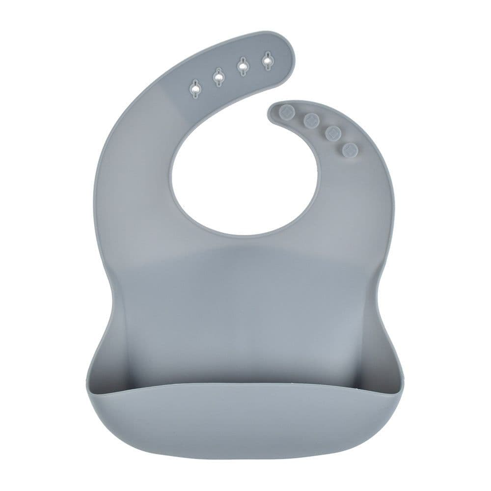 image-Rxl Silicone Baby Bib Waterproof with Food Pocket