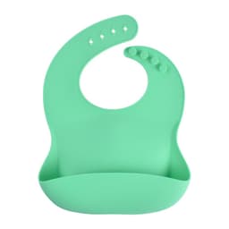 image-Rxl Silicone Baby Bib Waterproof with Food Pocket