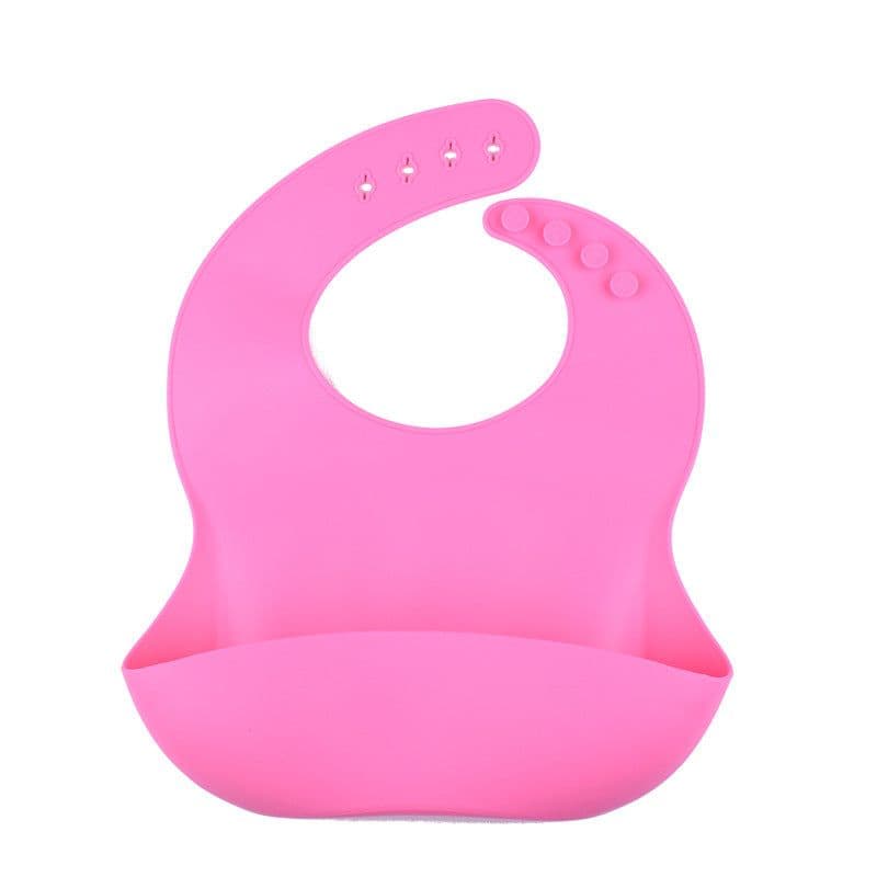 image-Rxl Silicone Baby Bib Waterproof with Food Pocket