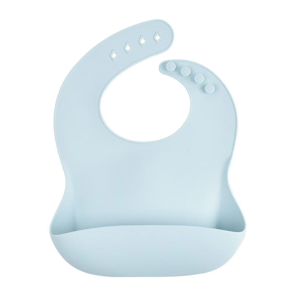 image-Rxl Silicone Baby Bib Waterproof with Food Pocket