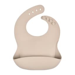 image-Rxl Silicone Baby Bib Waterproof with Food Pocket